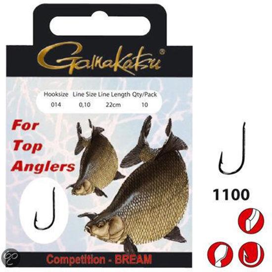 ! Competition bream H16 L0.10 22 cm