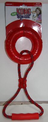 KONG SQUEEZZ RING + HANDLE LARGE