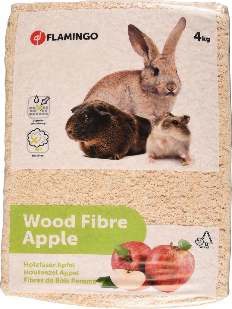 Houtvezel appel 4kg