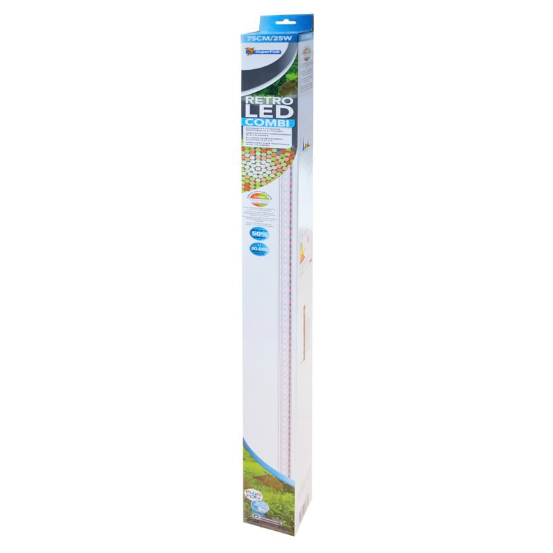SF Retro led Combi T8&T5 75cm 25W