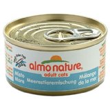 Almo Nature Jelly 70gr Zeevis Gem.