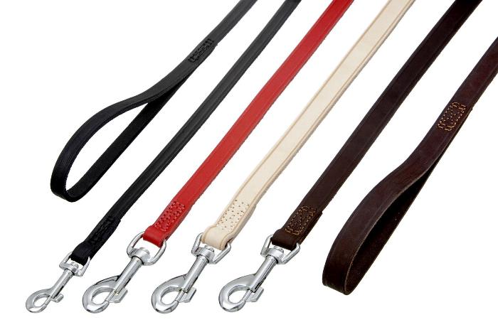 RONDO leashes rood XS 130cm x 10mm