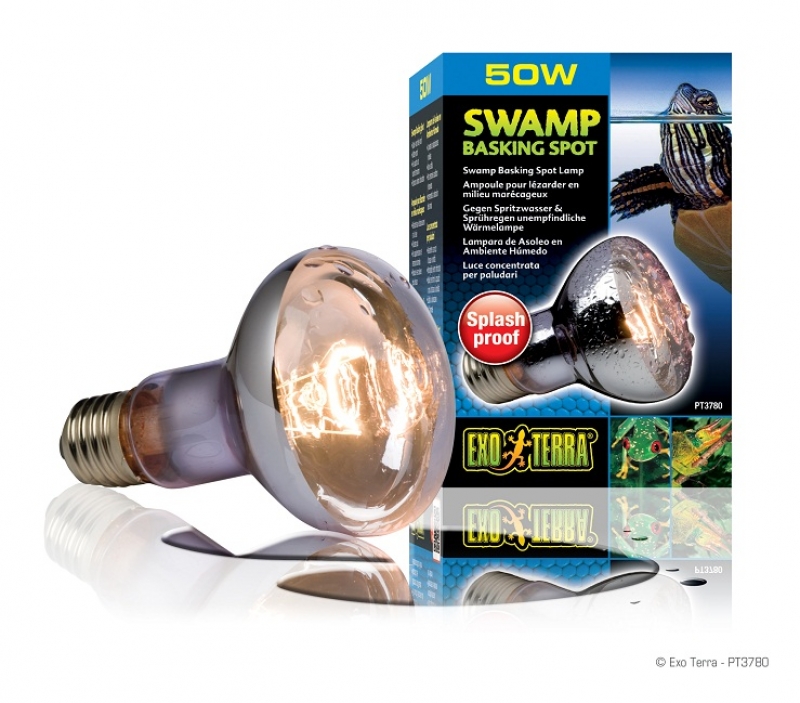 Ex swamp basking spot 50w