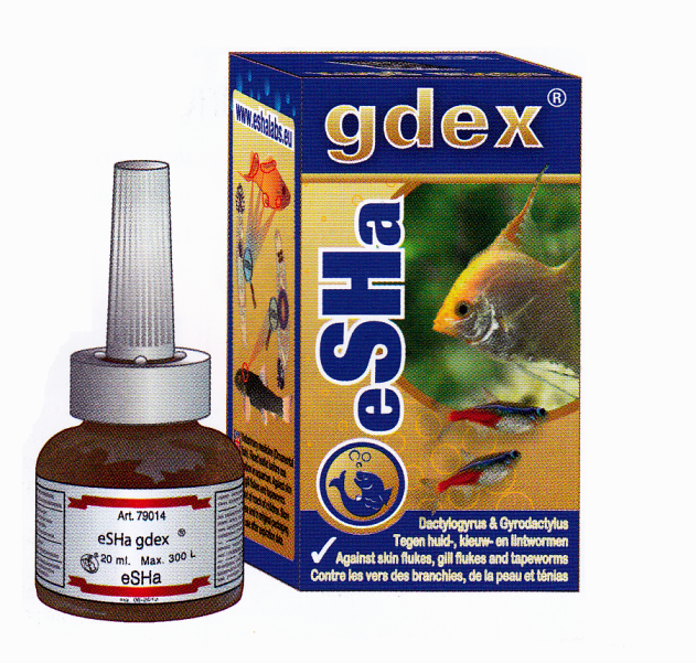 Gdex 20 ml ontworming vissen