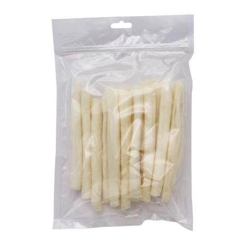 # Rawhide roll klein 15 stuks white