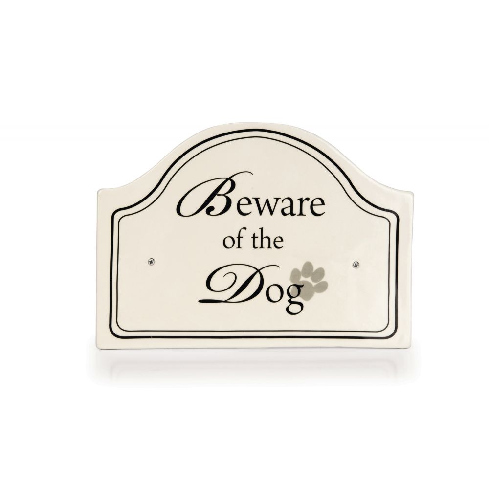 DBL Kera beware bord grijs