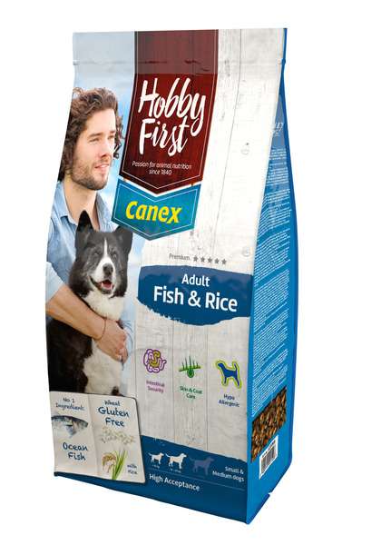 Canex Hobbyfirst Adult Fish & Rice 3 kg