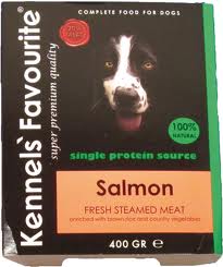 Kennels favourite salmon 400gr 100%