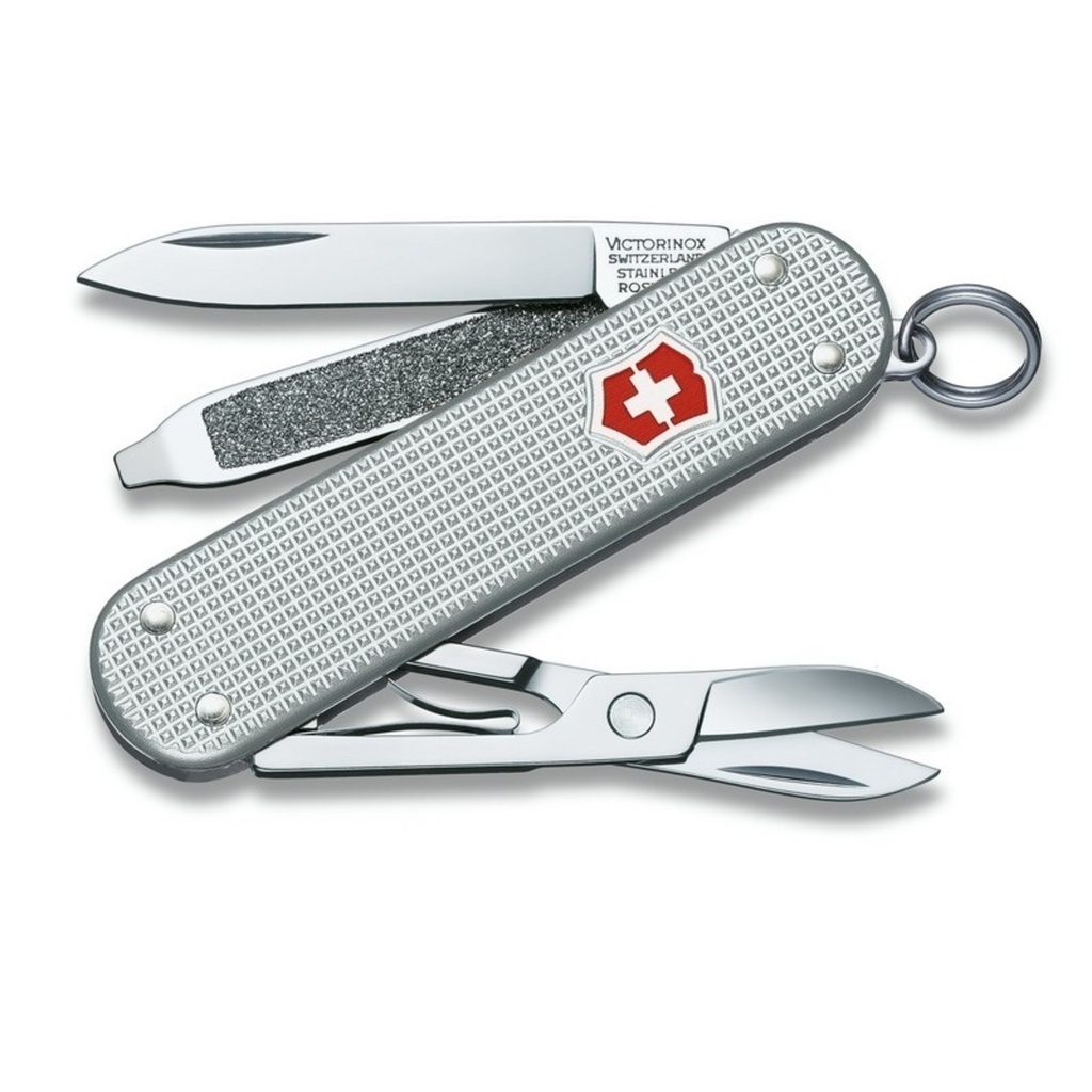 Zakmes,Victor.,ClassicSD,5 funct.,zilver alox