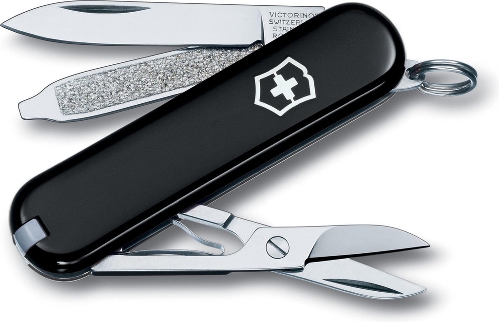 Zakmes,Victor.,ClassicSD,7 functies,zwart