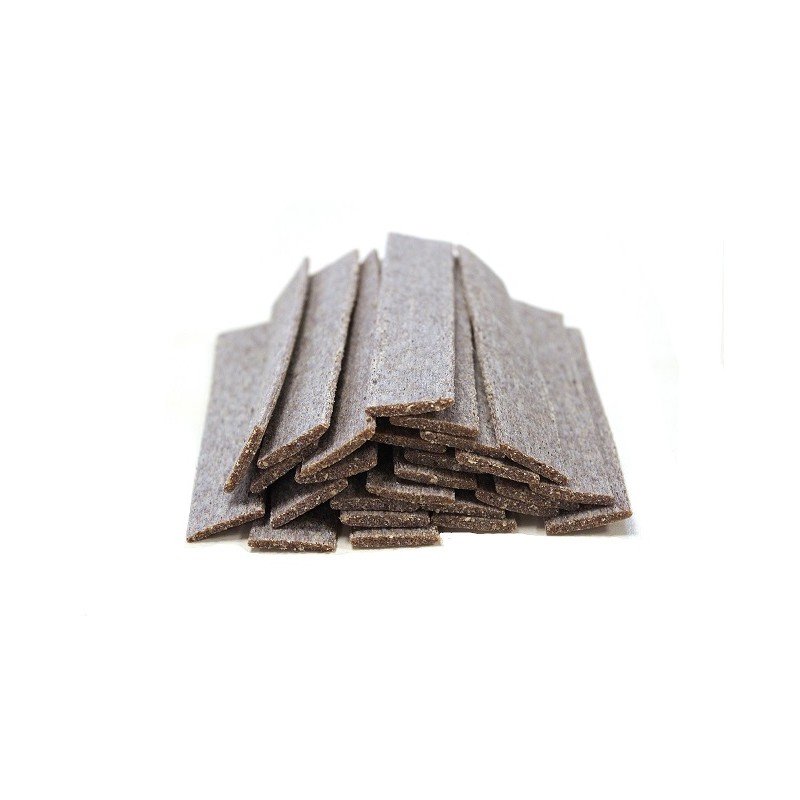 Jerkey lam/rijst strips usa 390 gram