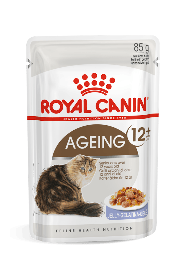 Royal Canin Natvoeding Ageing 12+ Gelei 12x85 gr