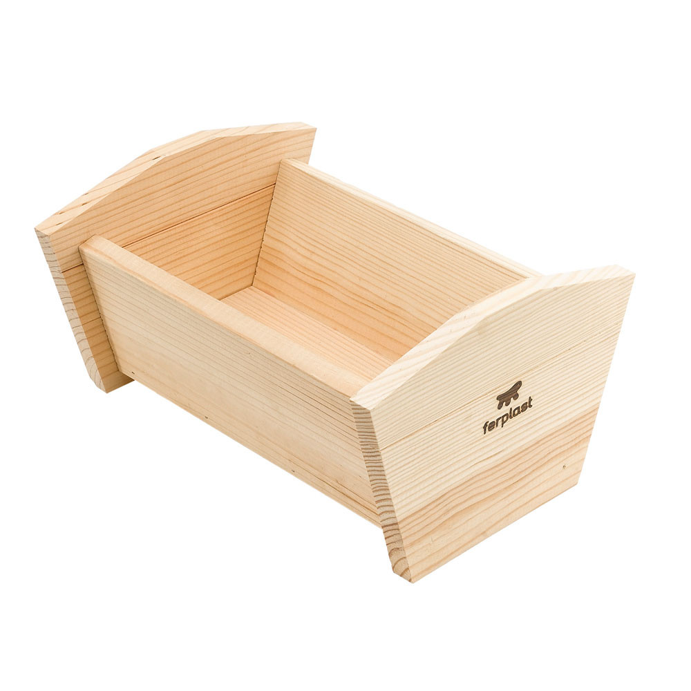Houten Caviabed