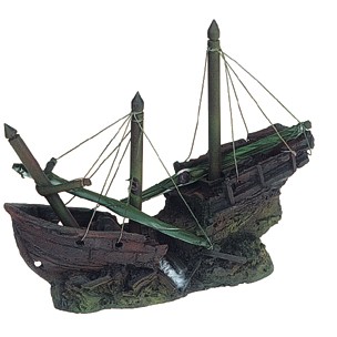 Aqua Deco Scheepswrak 40" 4003