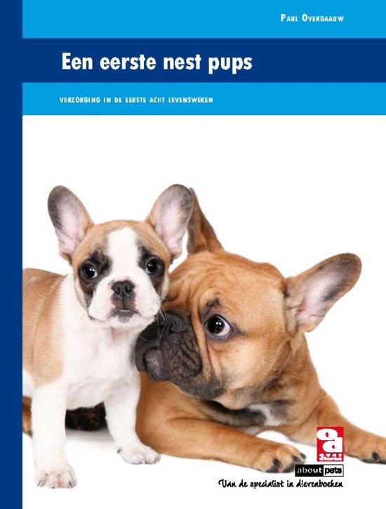 Boek Een eerste nest pups