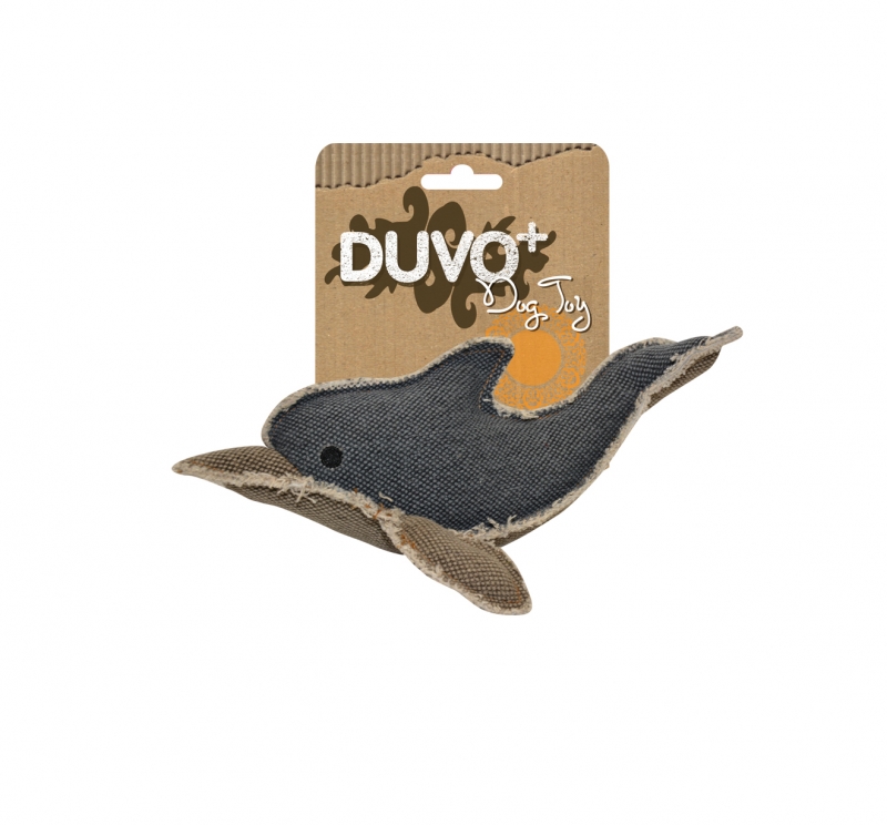Deco knuffel dolfijn