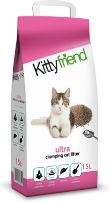 *  KBV Kattenbakvulling Sanicat Ultra Clumbing  15 ltr