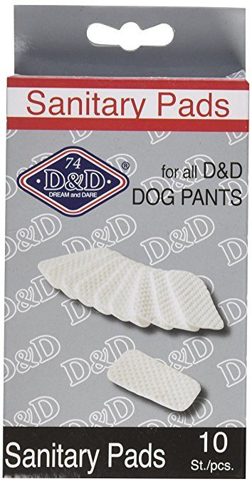 D&D sanitary pads 10 st.