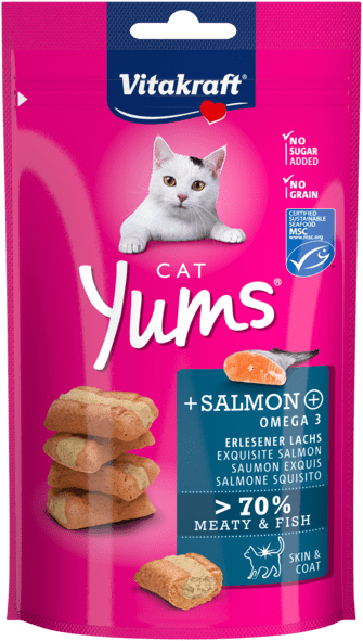 V* Vitakraft  Cat Yums zalm