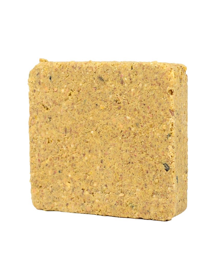 Vetblok met meelwormen