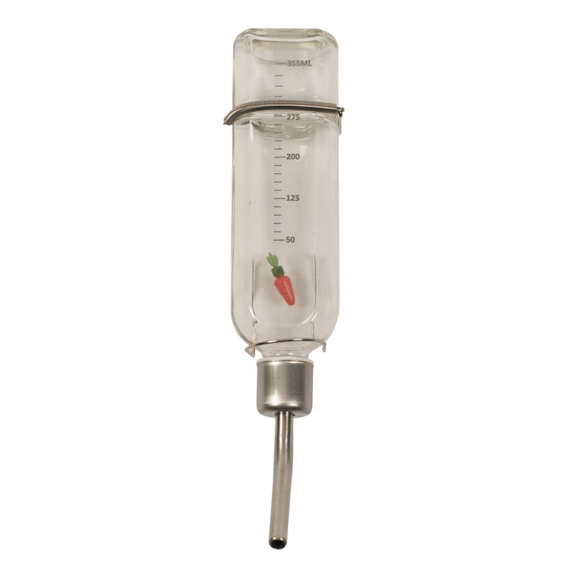 Glazen Drinkfles 355ml