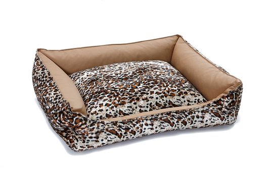 # Kussen Diva | Leopard | Mt 2  op=op