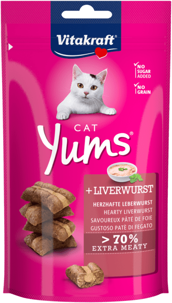 V* Vitakraft Cat Yums leverworst