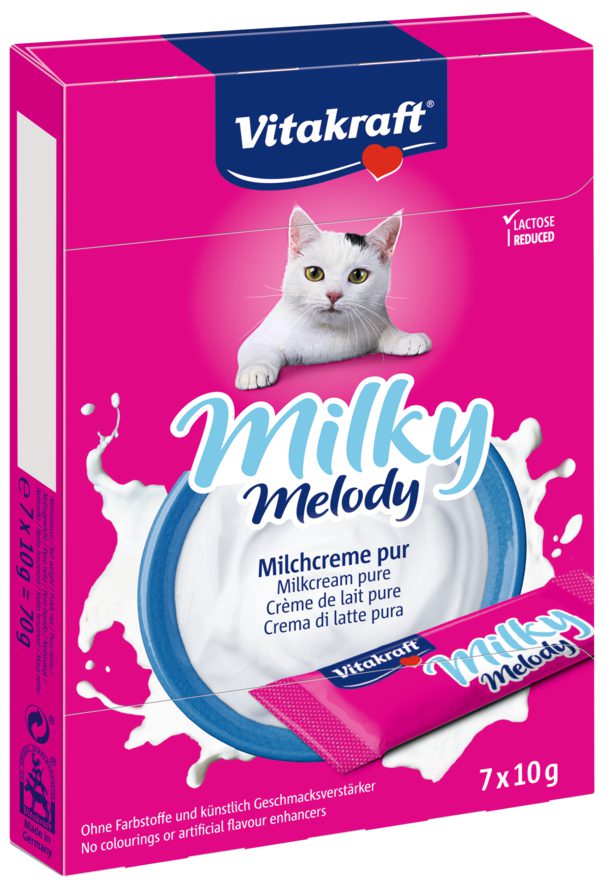 Vitakraft Milky Melody Pure, 7x10 gr