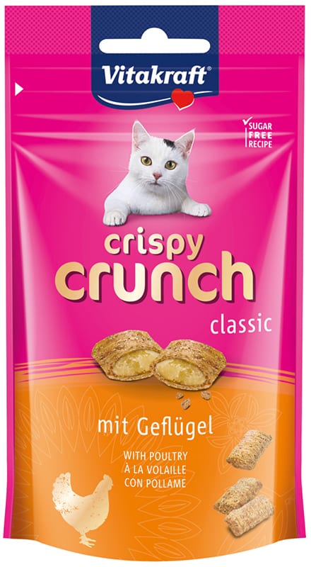 Vitakraft Crispy Crunch gevogelte, 60 gr