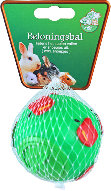 Beloningsbal knaagdier