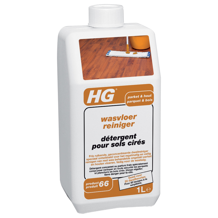 HG WASVLOER REINIGER 1L
