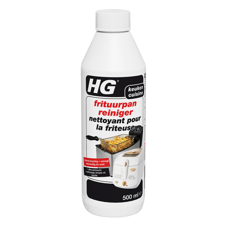 HG FRITUURPAN REINIGER 0,5L