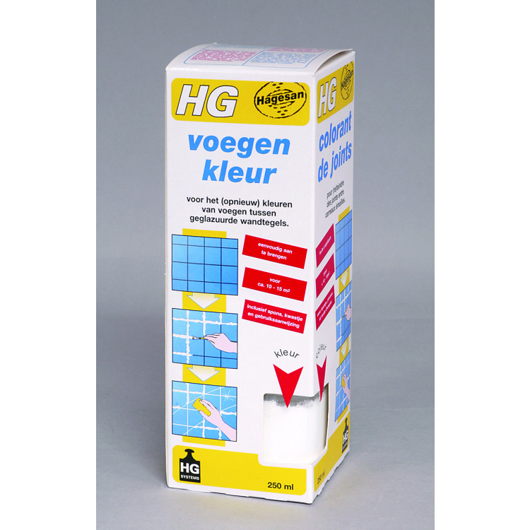 HG VOEGENVERF WIT 0,25L