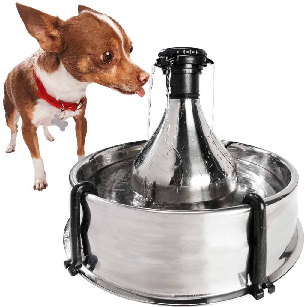 Drinkwell 360 stainles steel pet fountain 3.8l