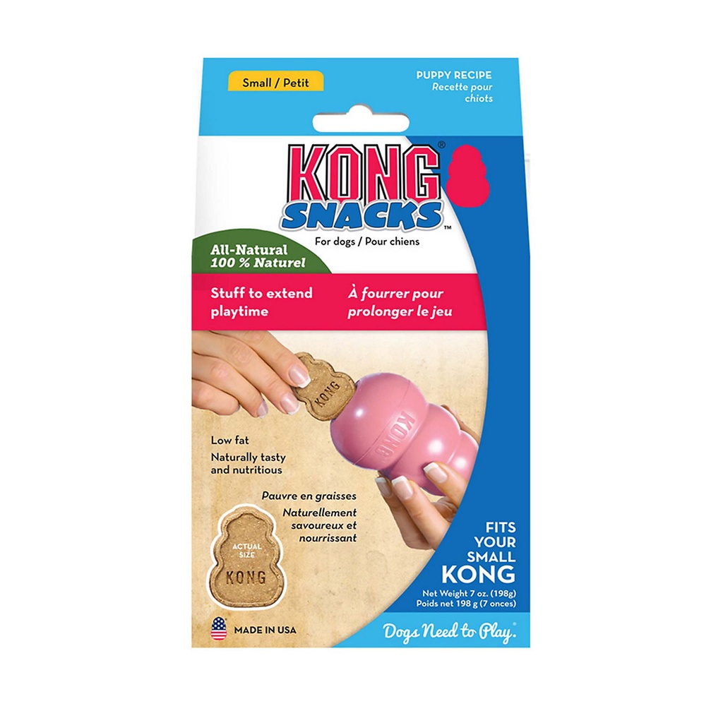 Kong Snacks puppy kip rijst 198gr