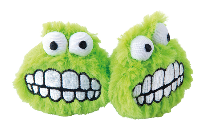 Rogz Fluffy Grinz Lime Large
