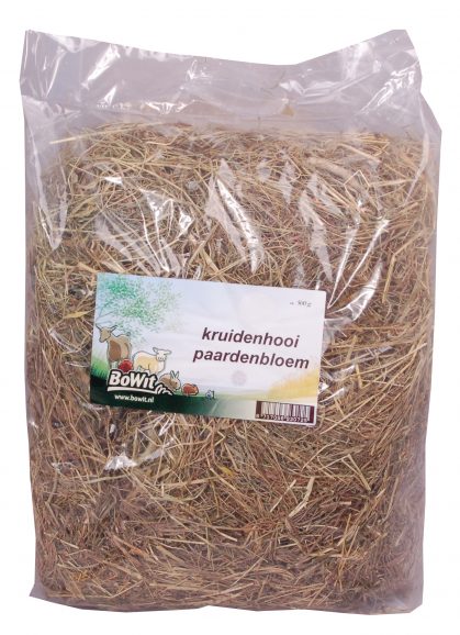Kruidenhooi met paardenbloem 500 gr