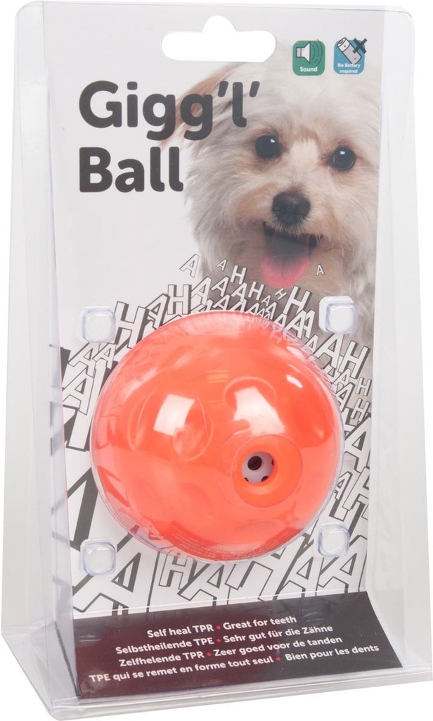 TPR LACHENDE BAL 7CM