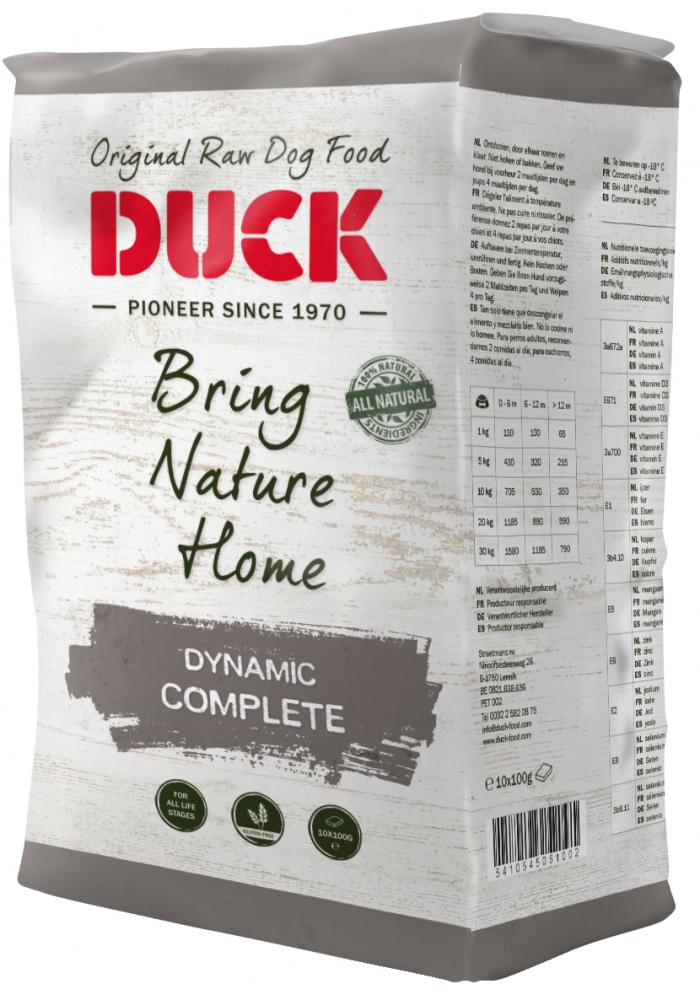 Duck Dynamic 1kg actie 5.75 verkoop