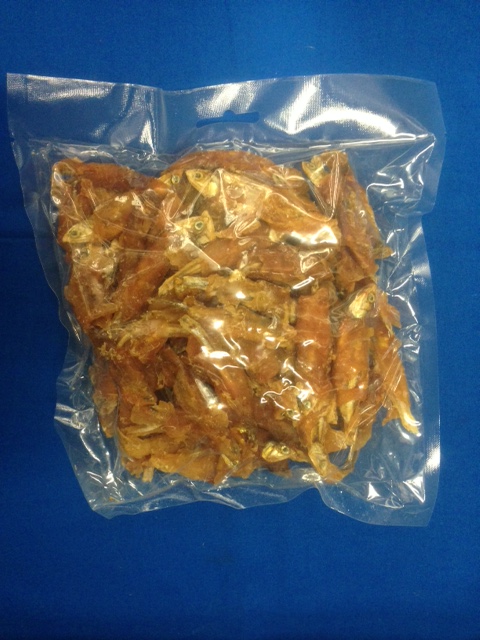 Gedroogde vis met gedroogde kip 400 gr