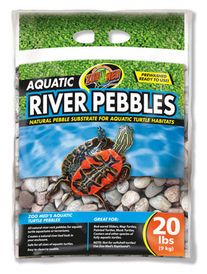 Turtle River Pebbles Substrate, 4.5 kg
