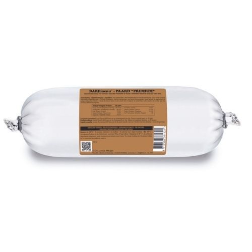 Barfmenu hond premium paard 1 kg