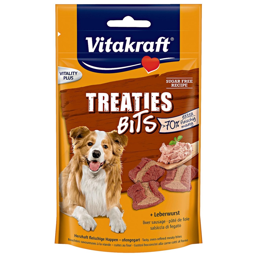 V* Vitakraft Treaties Bits leverworst
