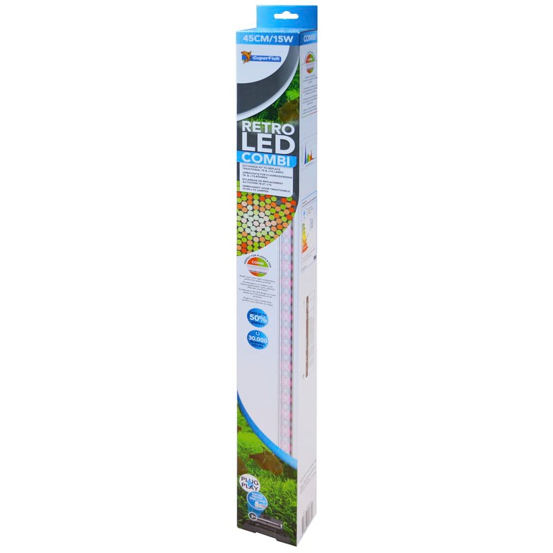 SF Retroled Combi T8&T5 45cm