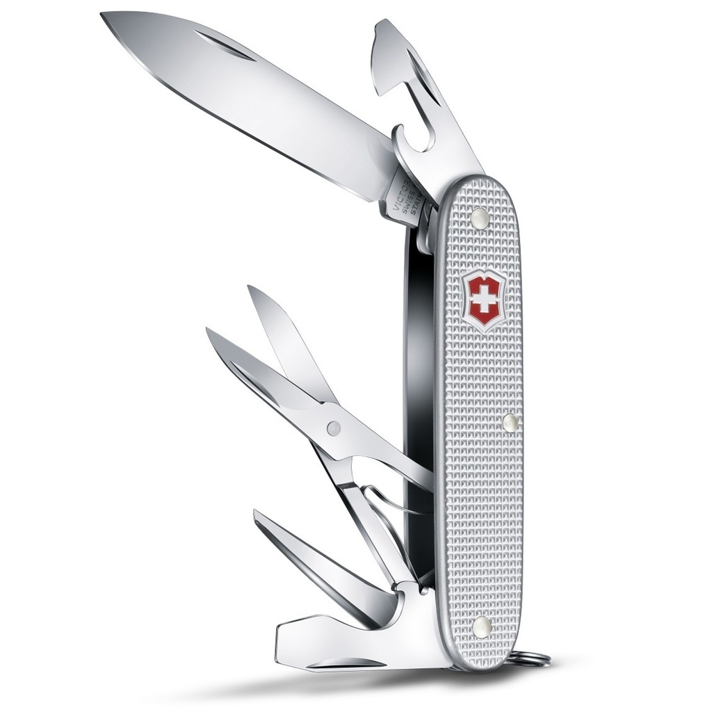Zakmes,Victorinox,PioneerX9,fnct,zilver Alox