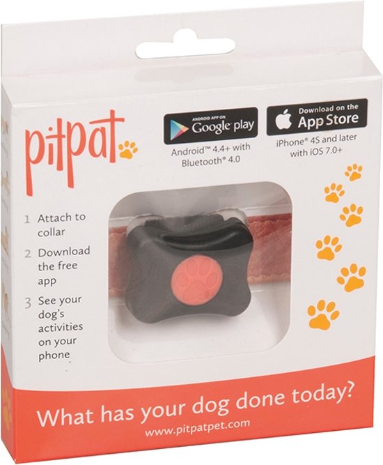 GPS Pitpat activity monitor