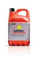 Aspen brandstof 2T 5 lt oranje