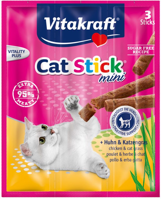 Cat-stick mini kip / kattengras