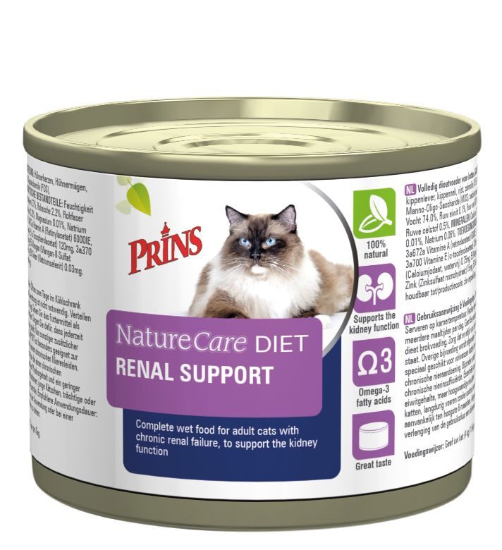 Prins Dieet NatureCare Renal Support 200 gr