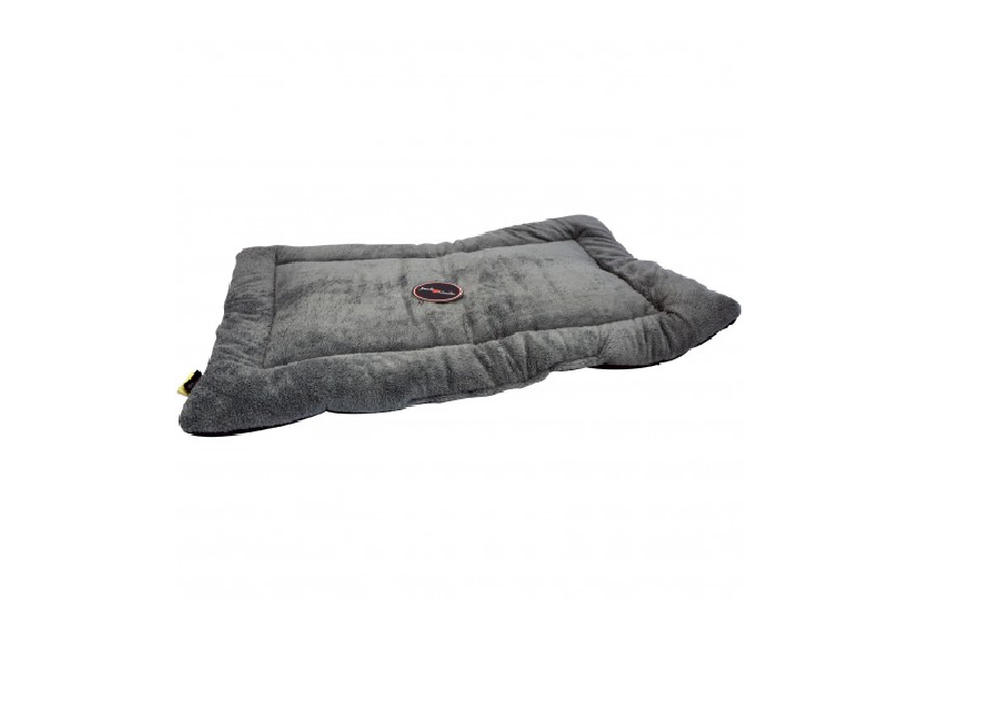 J&V FLEECE BENCH CUSHION GREY 68x104cm